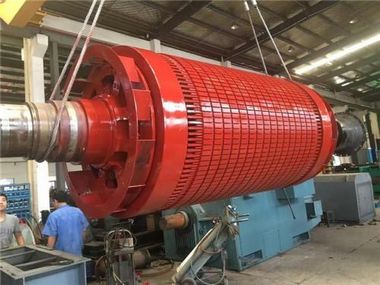 大型電機轉子清洗維護