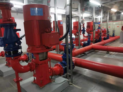 消防泵保養